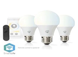 Foto van Nedis smartlife led bulb smartverlichting 