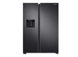 Foto van Samsung rs68a884cb1 ef amerikaanse koelkast zwart 
