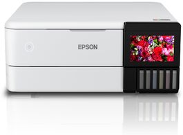 Foto van Epson ecotank photo et 8500 all in one inkjet printer wit 