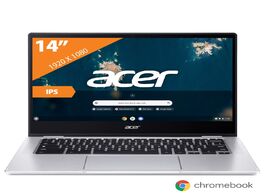 Foto van Acer chromebook spin 314 cp314 1hn c79g 14 inch