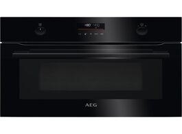 Foto van Aeg cme565060b inbouw ovens met magnetron zwart 