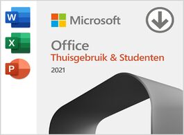 Foto van Microsoft office home and student 2021 1 apparaat digitale licentie software