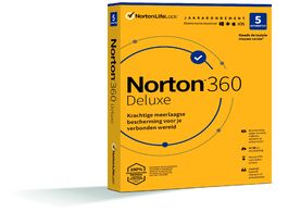 Foto van Norton 360 deluxe 5 apparaten digitale licentie software
