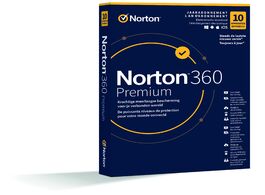 Foto van Norton 360 premium 10 apparaten digitale licentie software