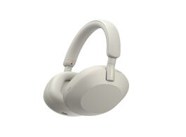 Foto van Sony wh 1000xm5 bluetooth over ear hoofdtelefoon zilver 