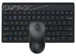 Foto van Rapoo draadloze combo set toestenbord en muis multi mode 8000m toetsenbord zwart 