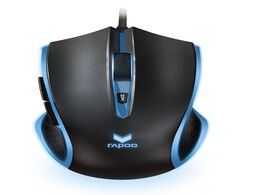 Foto van Rapoo v20s gaming optical mouse muis zwart 