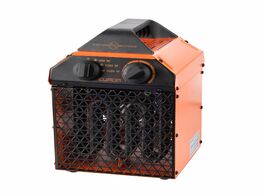 Foto van Eurom ek delta 2000 heater ventilatorkachel oranje 