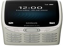 Foto van Nokia 8210 4g mobiele telefoon bruin 