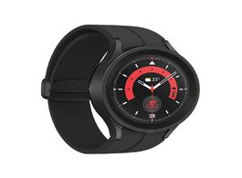 Foto van: Samsung galaxy watch5 pro 45mm bt black smartwatch 