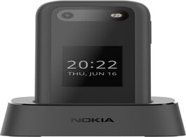 Foto van Nokia 2660 desk cradle mobiele telefoon zwart