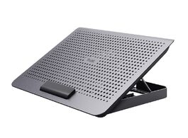 Foto van Trust exto laptop cooling stand eco desktop accessoire grijs 