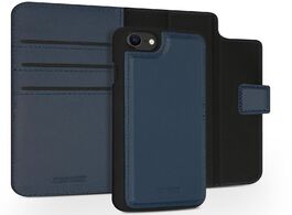 Foto van Accezz premium leather 2 in 1 wallet book case voor apple iphone se 2022 2020 8 7 6 s telefoonhoesje
