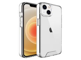 Foto van Accezz xtreme impact voor apple iphone 13 mini telefoonhoesje transparant 