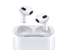Foto van Apple airpods 3 met lightning oplaadcase oordopjes wit 