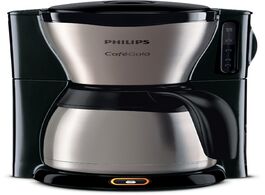 Foto van Philips hd7548 20 koffiefilter apparaat zwart 