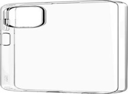 Foto van Nokia clear case voor g60 telefoonhoesje transparant 