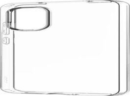 Foto van Nokia clear case voor x30 telefoonhoesje transparant 