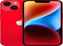Foto van Apple iphone 14 128gb smartphone rood 