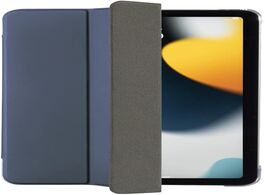 Foto van Hama tablet case fold clear voor apple ipad 2022 tablethoesje blauw 