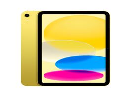 Foto van Apple ipad 2022 10.9 256gb wifi tablet geel