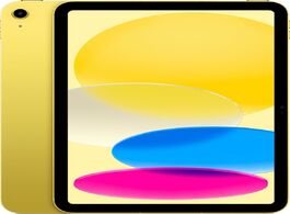 Foto van Apple ipad 2022 10.9 64gb wifi tablet geel