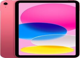 Foto van Apple ipad 2022 10.9 64gb wifi tablet roze