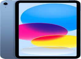 Foto van Apple ipad 2022 10.9 64gb wifi tablet blauw