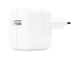 Foto van Apple usb lichtnetadapter van 12 w oplader wit 