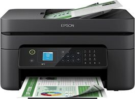 Foto van Epson workforce wf 2930dwf all in one inkjet printer zwart 