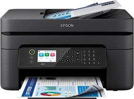Foto van Epson workforce wf 2950dwf all in one inkjet printer zwart 