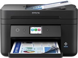 Foto van Epson workforce wf 2960dwf all in one inkjet printer zwart 