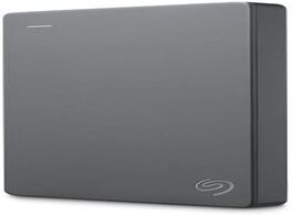 Foto van Seagate basic portable drive 1tb externe harde schijf zilver 