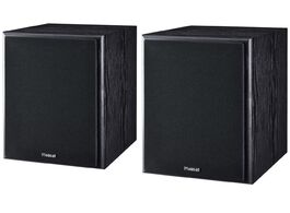 Foto van Magnat monitor s30 per paar vloerstaande speaker zwart