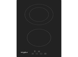 Foto van Whirlpool wrd 6030 b keramische kookplaat zwart 