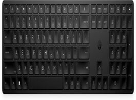 Foto van Hp 450 draadloos toetsenbord programmeerbaar zwart 