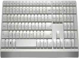 Foto van Hp 970 draadloos toetsenbord programmeerbaar zilver 