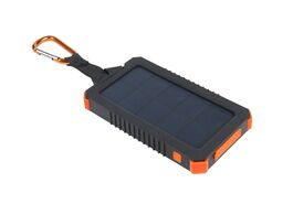 Foto van Xtorm xtreme power pack solar module 5000 mah powerbank zwart