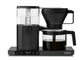 Foto van Caso aroma sense koffiefilter apparaat zwart 