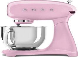 Foto van Smeg smf03pkeu keukenmachine roze 