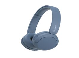 Foto van Sony wh ch520 bluetooth on ear hoofdtelefoon blauw 