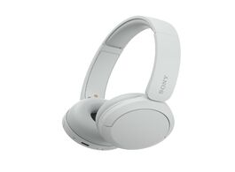 Foto van Sony wh ch520 bluetooth on ear hoofdtelefoon wit 