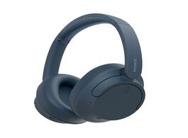 Foto van Sony wh ch720n bluetooth over ear hoofdtelefoon blauw 