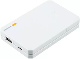 Foto van Xtorm essential powerpack 5000 mah cool white powerbank wit 