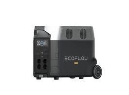 Foto van Ecoflow delta pro portable power station powerstation zwart 