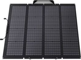 Foto van Ecoflow 220w solar panel powerstation 