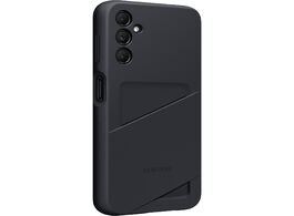 Foto van Samsung galaxy a14 card slot case telefoonhoesje zwart 