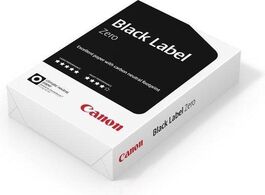 Foto van Canon black label a4 printpapier kopieerpapier 