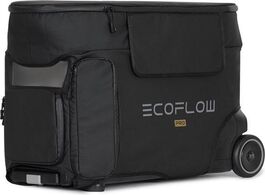 Foto van Ecoflow delta pro bag powerstation zwart 