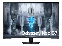 Foto van Samsung odyssey neo g7 ls43cg700nuxen monitor wit 